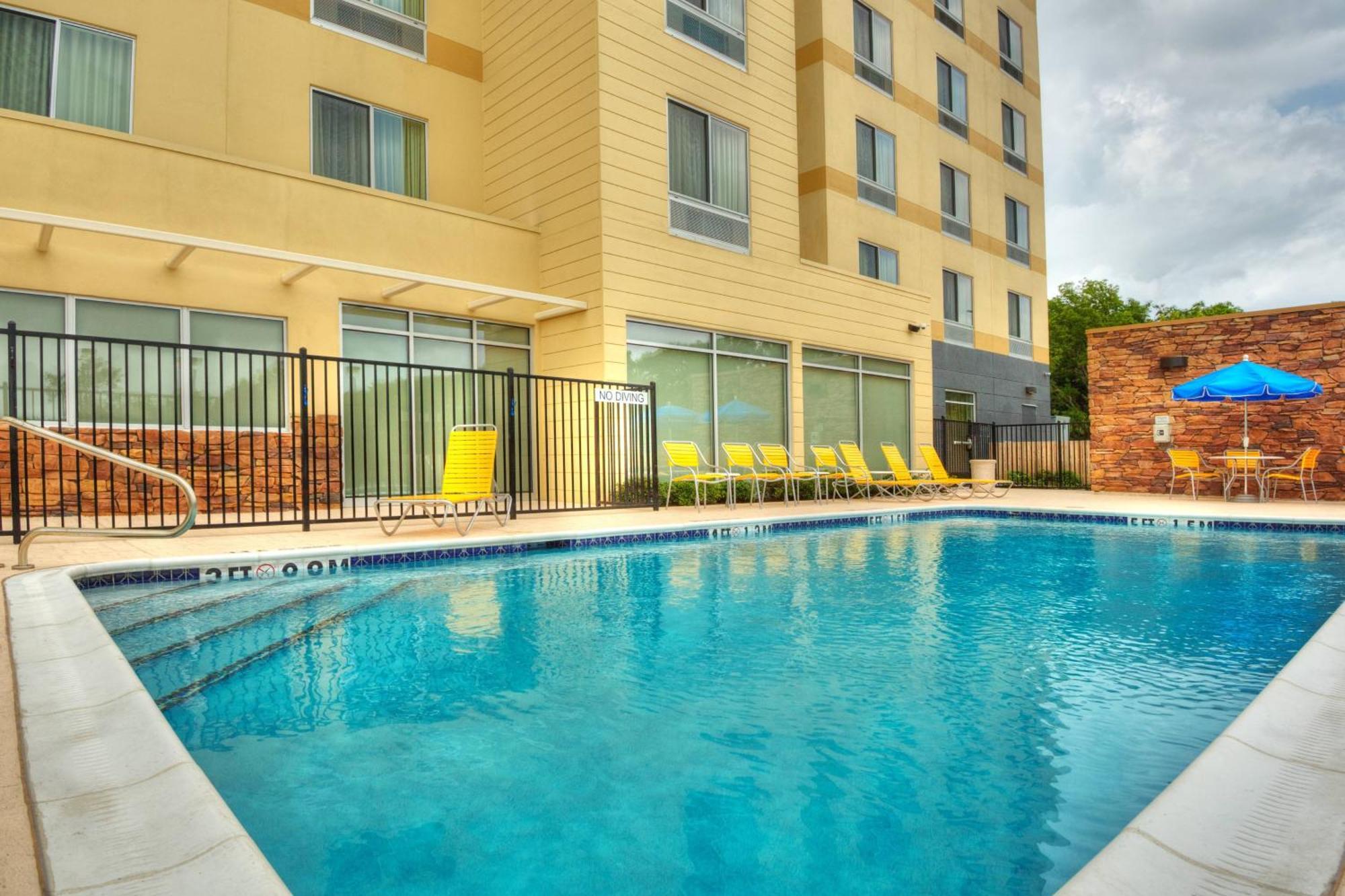 Fairfield Inn & Suites By Marriott Austin San Marcos Exterior photo
